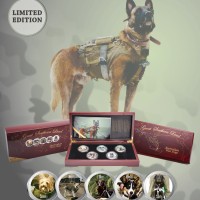 Australian War Dog Collectable Coin Set